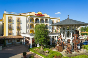 Гостиница 4-Sterne Erlebnishotel El Andaluz, Europa-Park Freizeitpark & Erlebnis-Resort  Руст